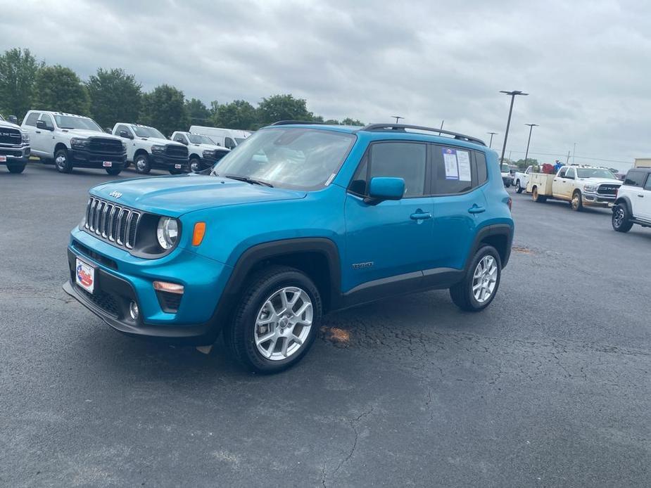used 2021 Jeep Renegade car, priced at $18,158