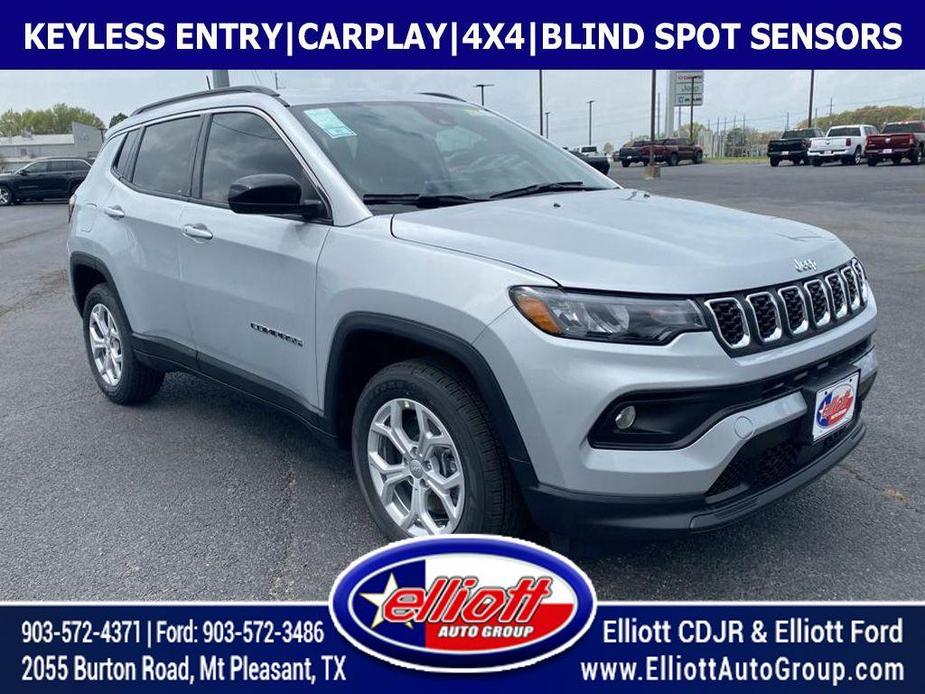 new 2024 Jeep Compass car, priced at $28,923