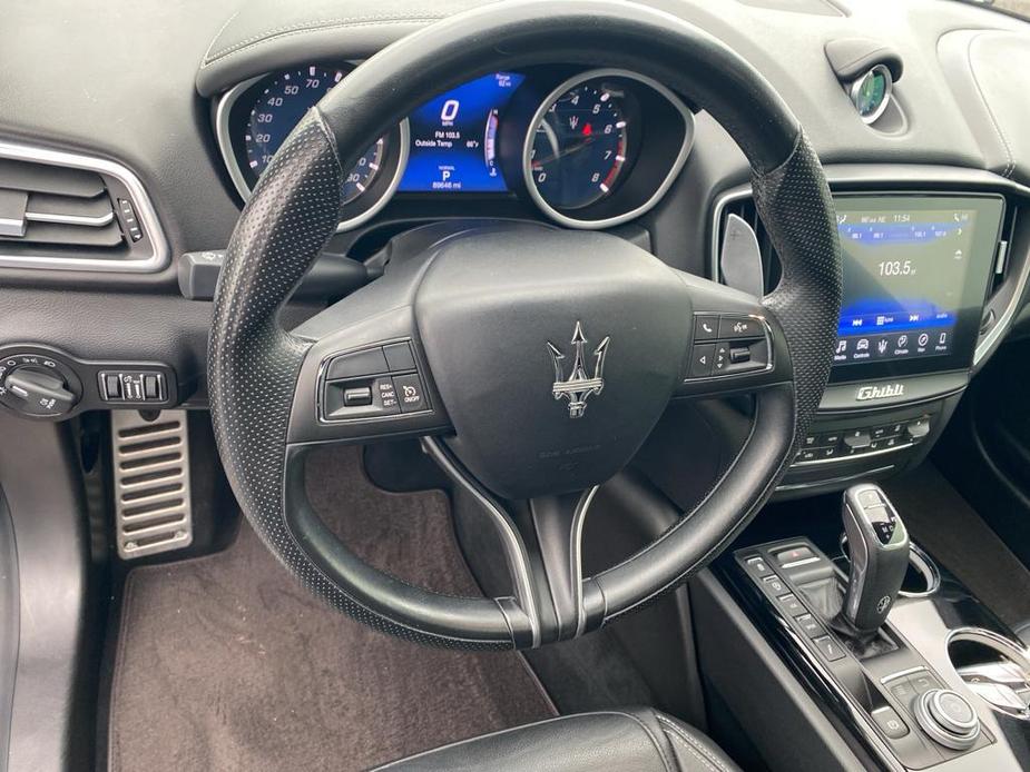 used 2019 Maserati Ghibli car, priced at $25,930