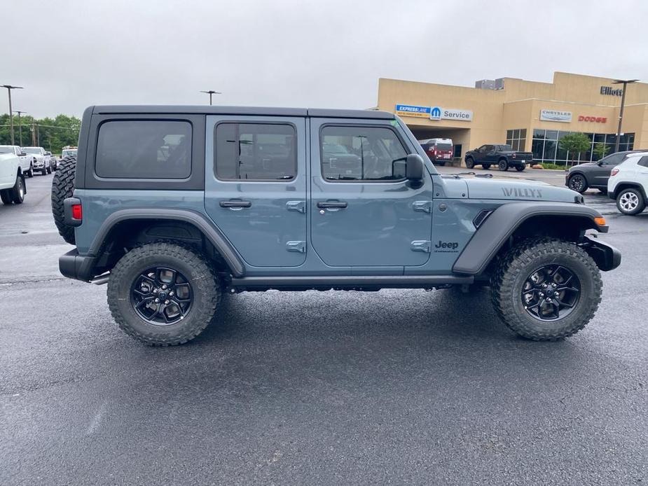 new 2024 Jeep Wrangler car, priced at $53,473