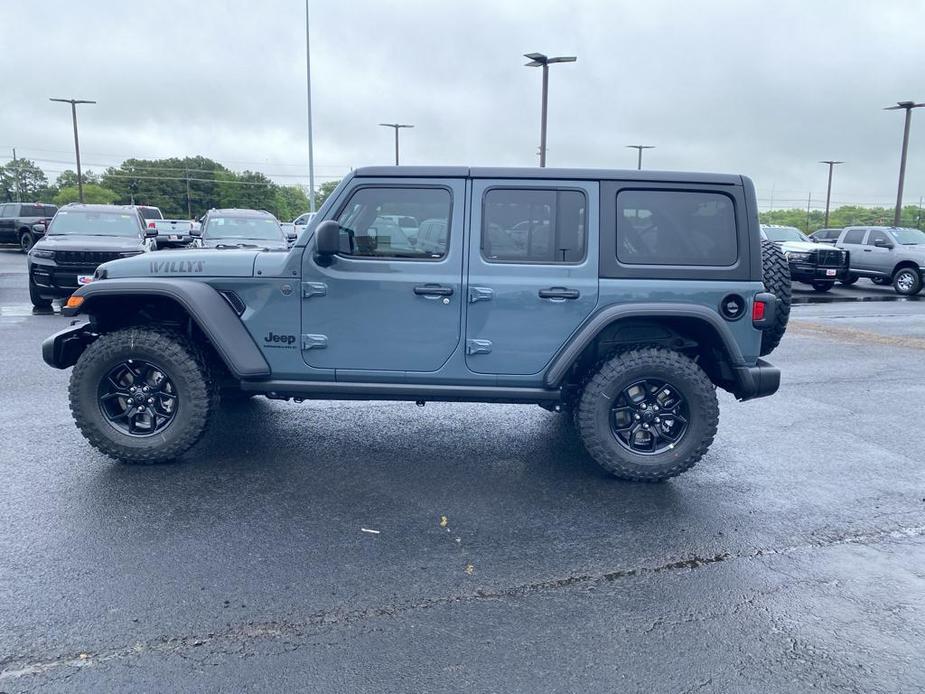 new 2024 Jeep Wrangler car, priced at $53,473