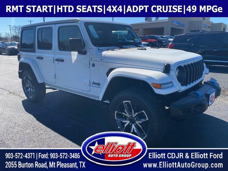 new 2024 Jeep Wrangler 4xe car, priced at $53,753