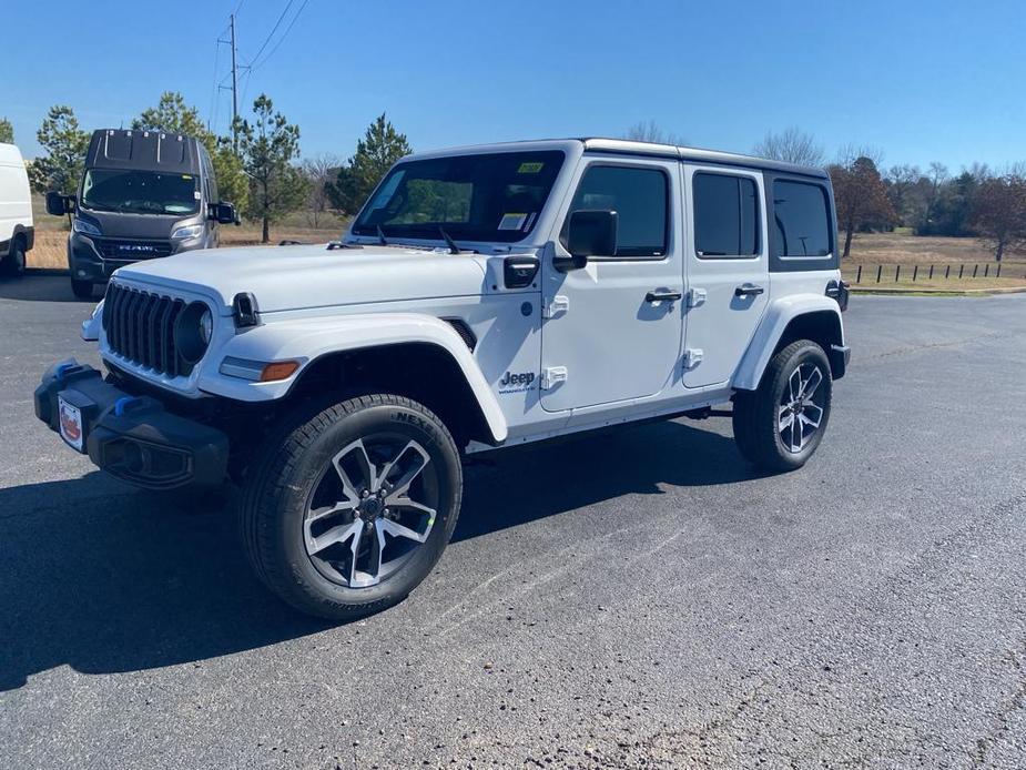 new 2024 Jeep Wrangler 4xe car, priced at $52,953