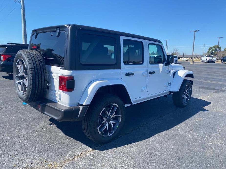 new 2024 Jeep Wrangler 4xe car, priced at $54,953