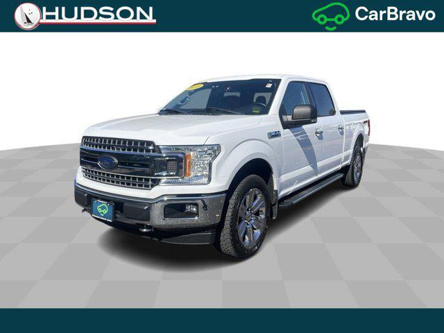 used 2018 Ford F-150 car, priced at $26,900