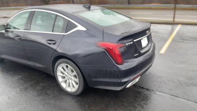 used 2021 Cadillac CT5 car, priced at $29,900
