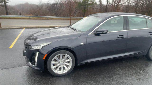 used 2021 Cadillac CT5 car, priced at $29,900