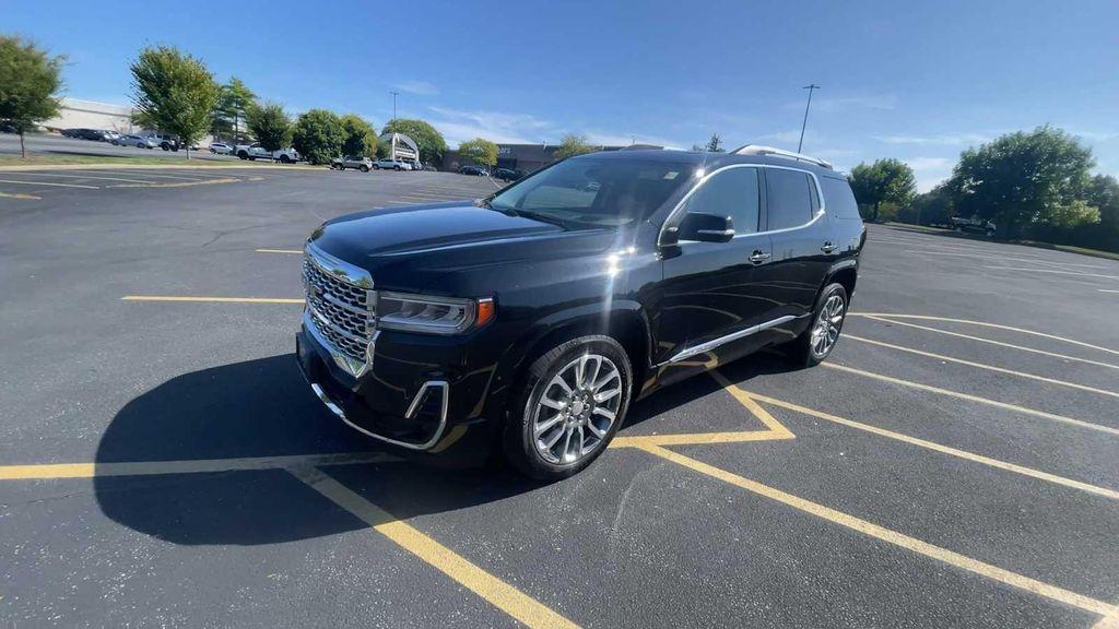 used 2022 GMC Acadia car, priced at $38,900