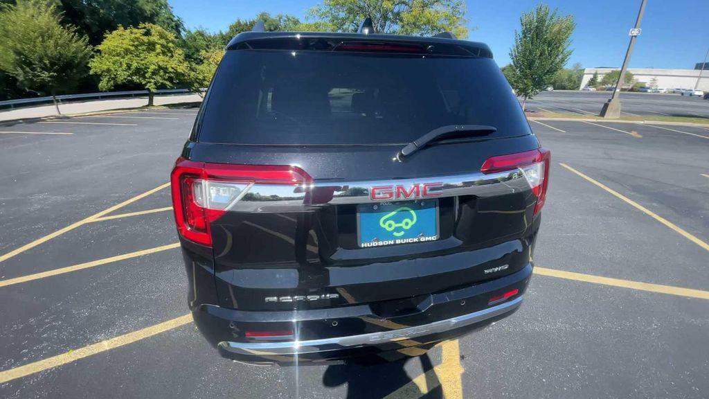 used 2022 GMC Acadia car, priced at $38,900