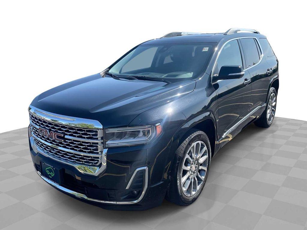 used 2022 GMC Acadia car, priced at $38,900