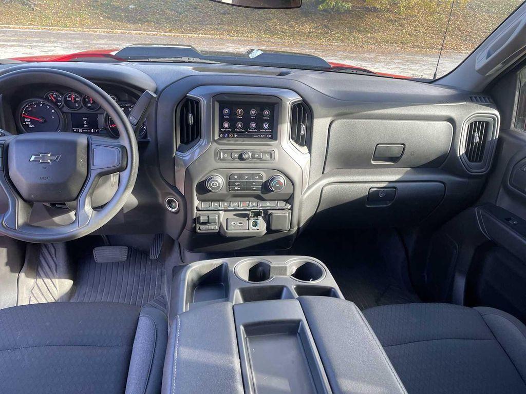 used 2023 Chevrolet Silverado 1500 car, priced at $41,990