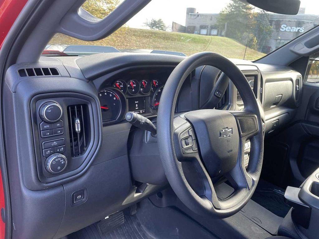 used 2023 Chevrolet Silverado 1500 car, priced at $41,990