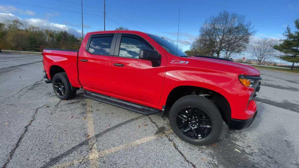 used 2023 Chevrolet Silverado 1500 car, priced at $41,990