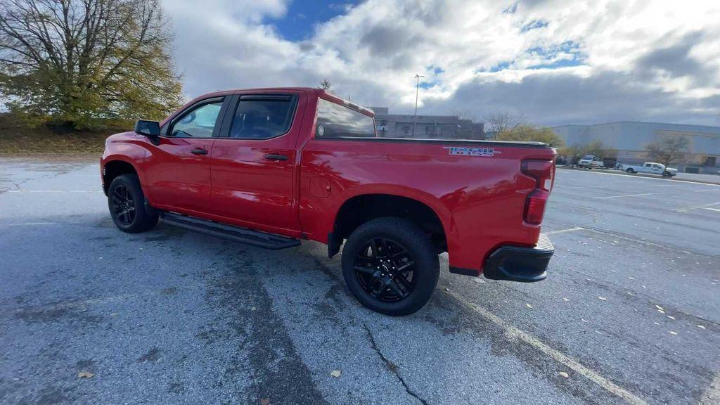 used 2023 Chevrolet Silverado 1500 car, priced at $41,990