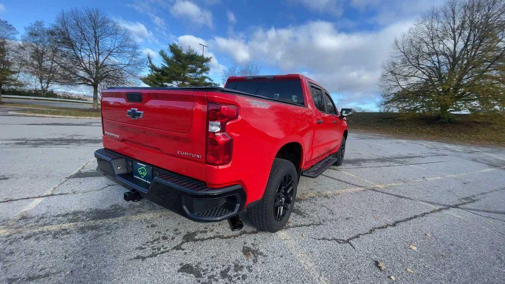 used 2023 Chevrolet Silverado 1500 car, priced at $41,990