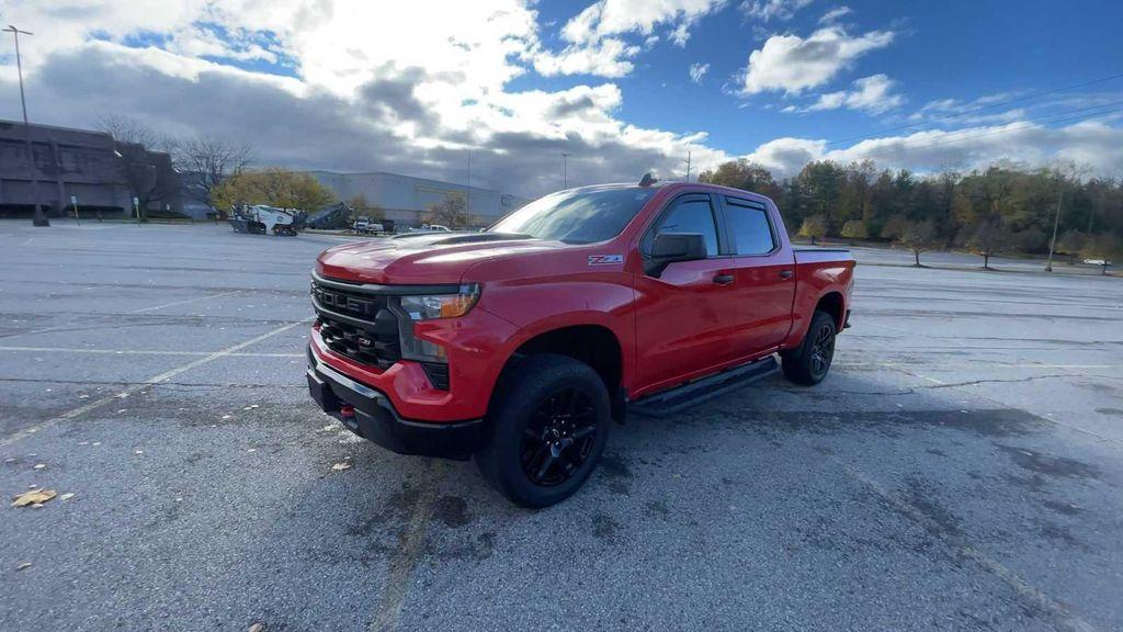 used 2023 Chevrolet Silverado 1500 car, priced at $41,990