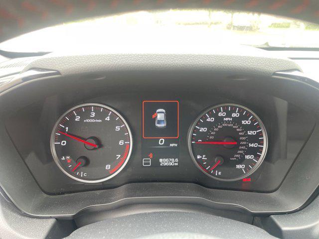 used 2022 Subaru WRX car, priced at $27,900