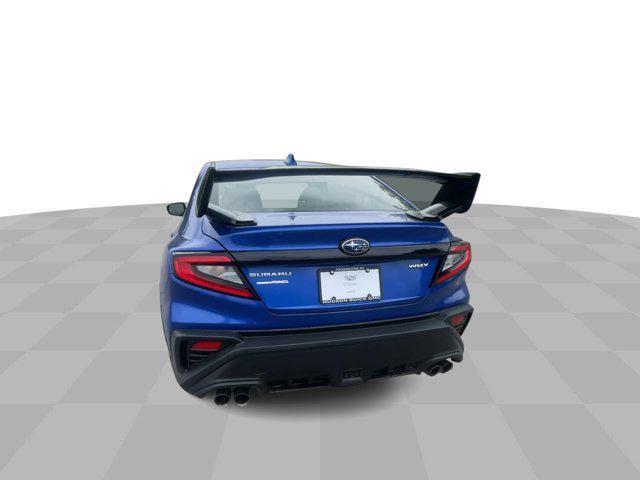 used 2022 Subaru WRX car, priced at $27,900