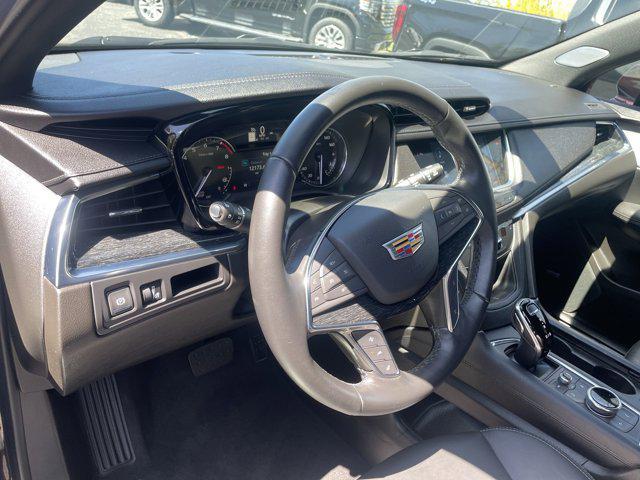 used 2021 Cadillac XT5 car, priced at $37,900