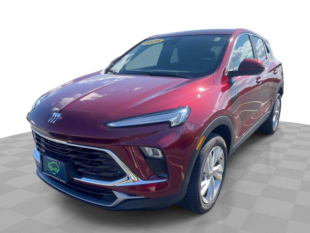 used 2025 Buick Encore GX car, priced at $28,500