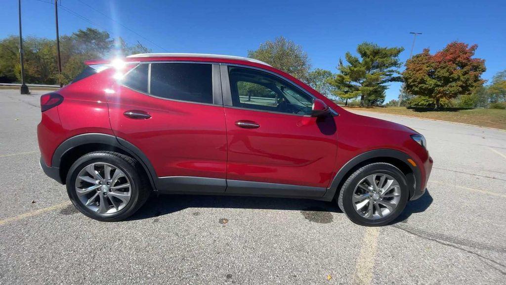 used 2021 Buick Encore GX car, priced at $18,990