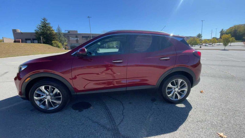 used 2021 Buick Encore GX car, priced at $18,990