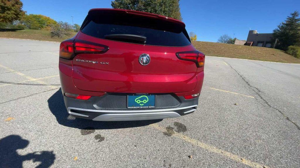 used 2021 Buick Encore GX car, priced at $18,990