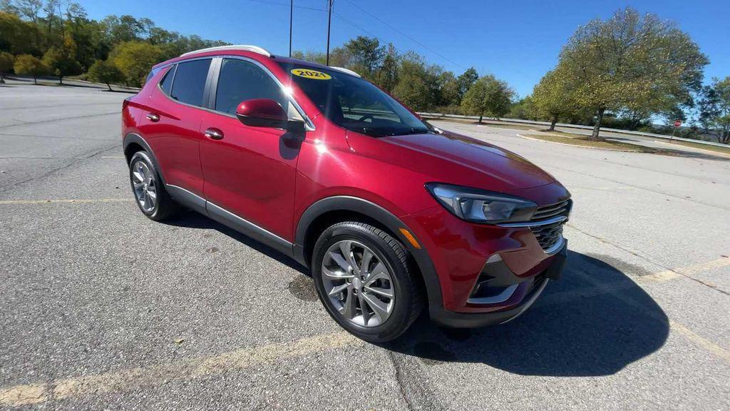 used 2021 Buick Encore GX car, priced at $18,990