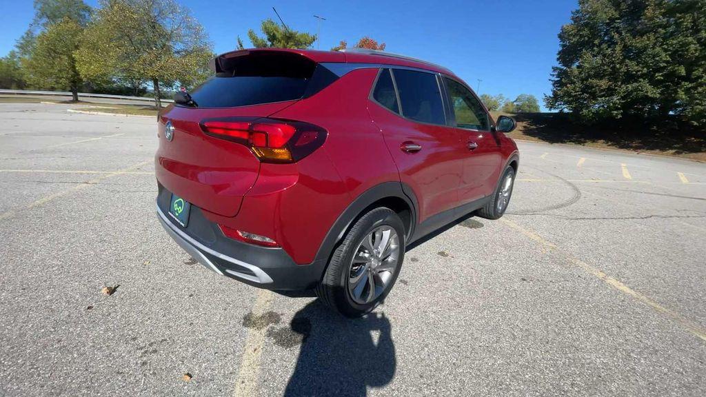 used 2021 Buick Encore GX car, priced at $18,990