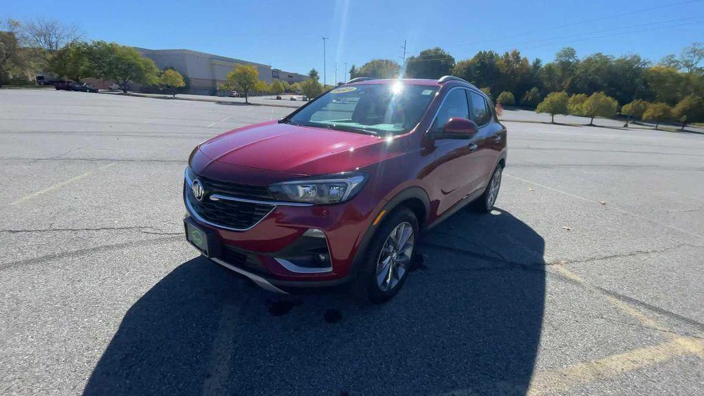 used 2021 Buick Encore GX car, priced at $18,990