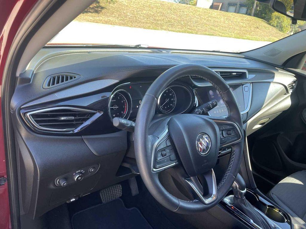 used 2021 Buick Encore GX car, priced at $18,990