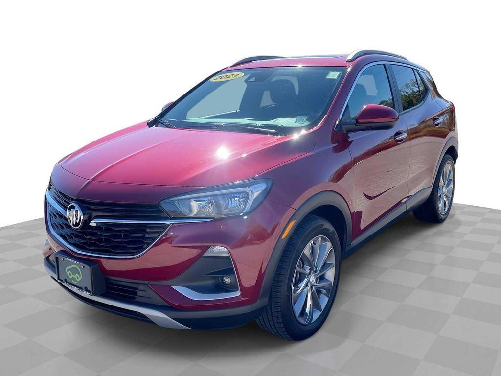 used 2021 Buick Encore GX car, priced at $18,990