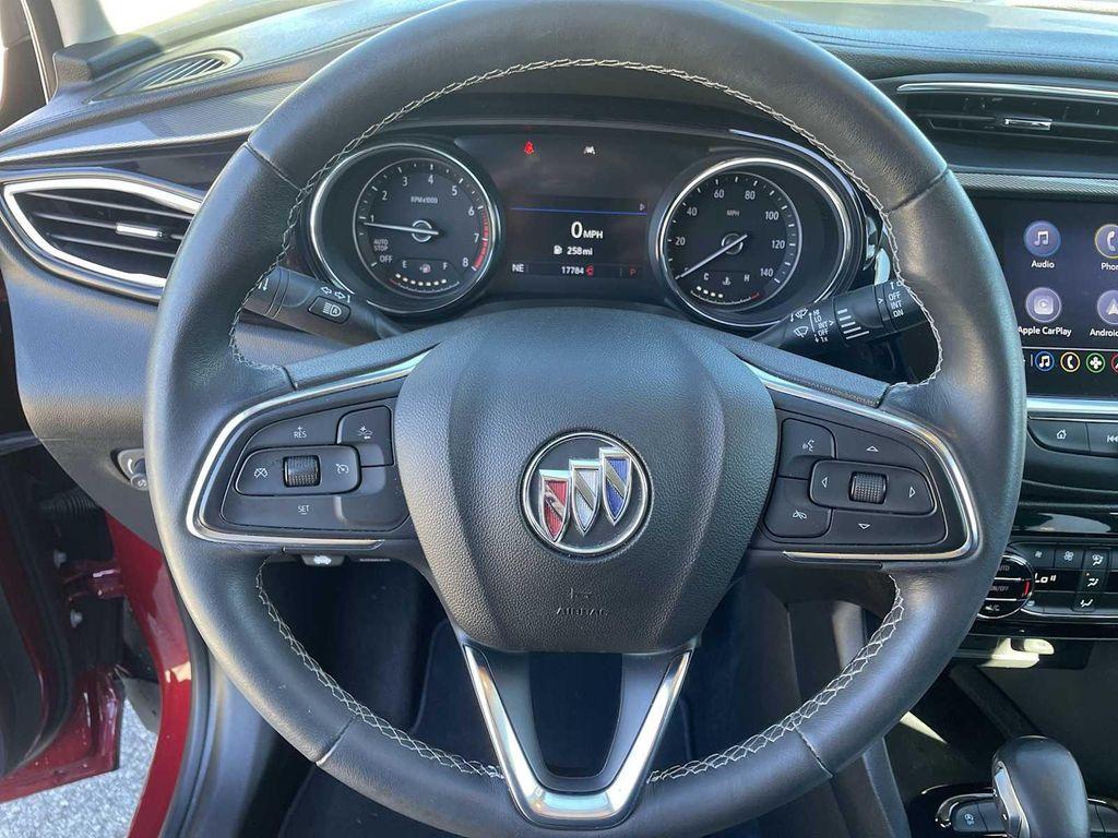 used 2021 Buick Encore GX car, priced at $18,990