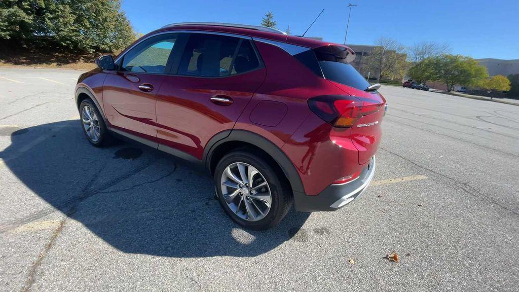 used 2021 Buick Encore GX car, priced at $18,990