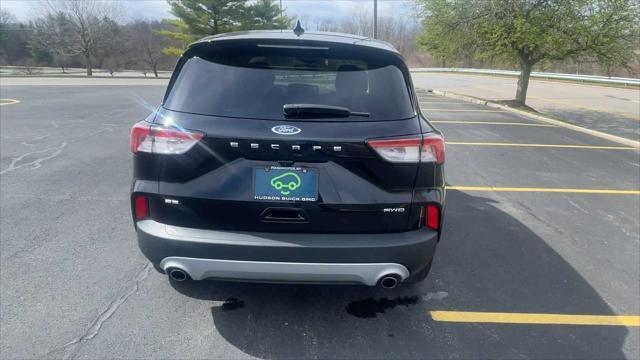 used 2022 Ford Escape car, priced at $23,200