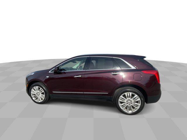 used 2017 Cadillac XT5 car, priced at $20,900