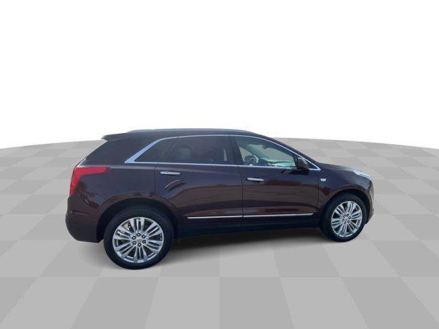 used 2017 Cadillac XT5 car, priced at $20,900