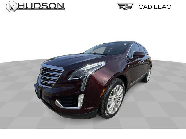 used 2017 Cadillac XT5 car, priced at $20,900