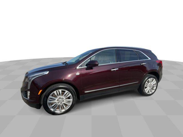 used 2017 Cadillac XT5 car, priced at $20,900