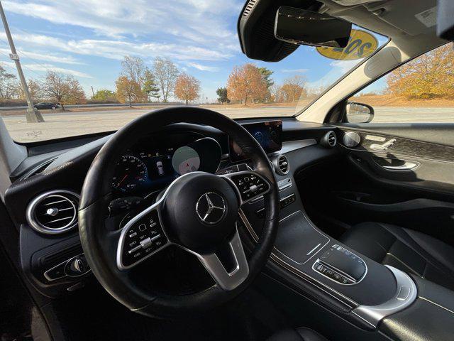 used 2021 Mercedes-Benz GLC 300 car, priced at $36,900