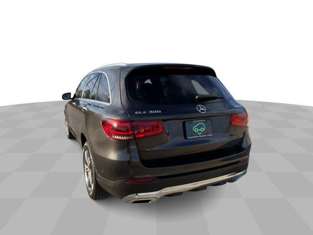 used 2021 Mercedes-Benz GLC 300 car, priced at $36,900