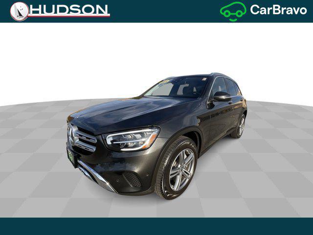 used 2021 Mercedes-Benz GLC 300 car, priced at $36,900