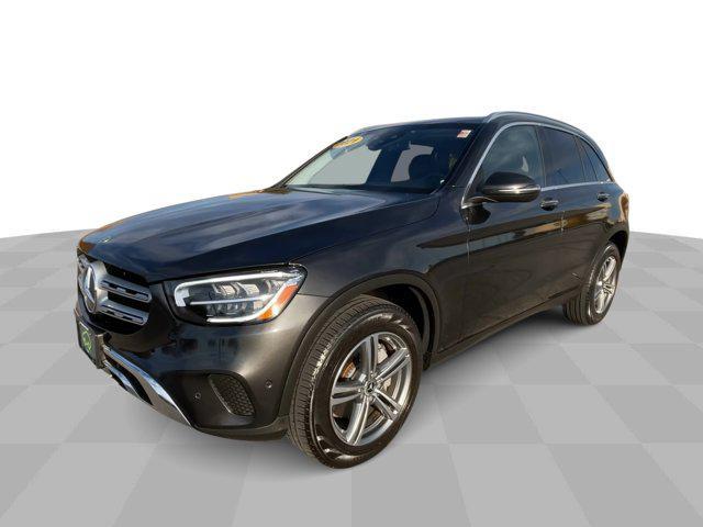 used 2021 Mercedes-Benz GLC 300 car, priced at $36,900