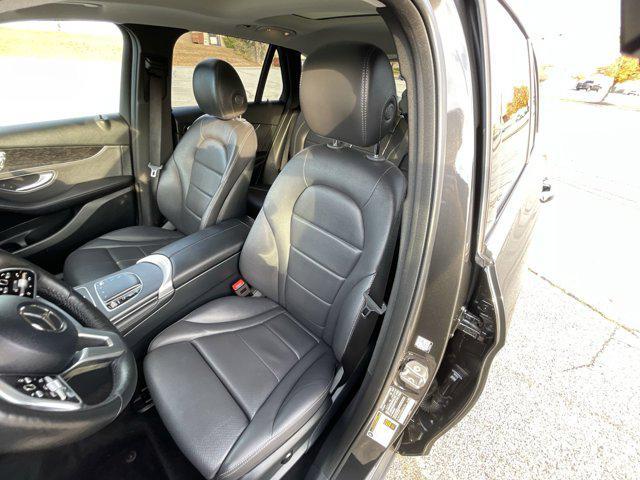 used 2021 Mercedes-Benz GLC 300 car, priced at $36,900