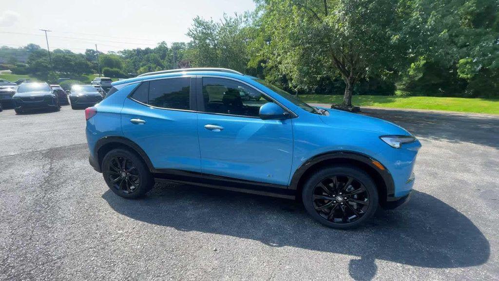 new 2025 Buick Encore GX car, priced at $33,620
