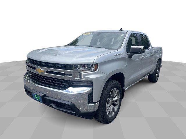 used 2022 Chevrolet Silverado 1500 car, priced at $33,500