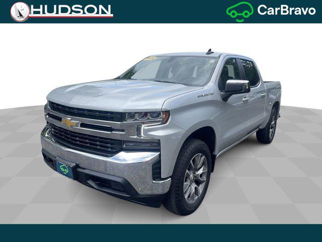 used 2022 Chevrolet Silverado 1500 car, priced at $34,500