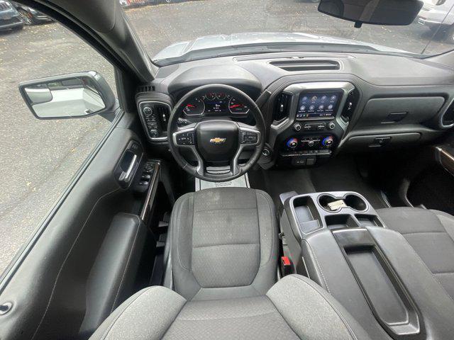 used 2022 Chevrolet Silverado 1500 car, priced at $34,500