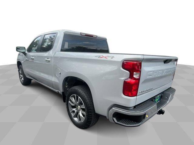 used 2022 Chevrolet Silverado 1500 car, priced at $34,500