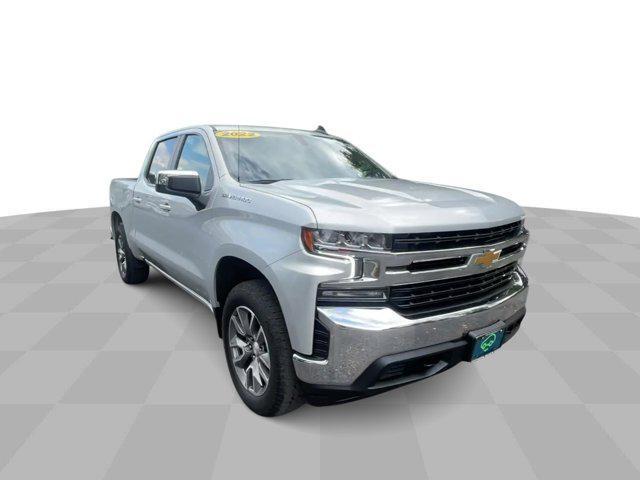 used 2022 Chevrolet Silverado 1500 car, priced at $34,500